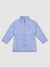 HiFlyers Girls Regular Fit | Polyster |Fluffy Full Sleeves |Quilted Insulation|High Neck Stand Collar|Zipper Jacket -Sky Blue