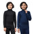 T.T. Boys & Girls |Slim Fit| Cotton Fleece |Full Sleeves|High Neck|Trendy Winter Wear|Dyed Top Pack Of 2-Black::Blue