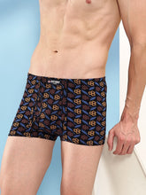 T.T. Men Desire Super Combed Cotton Printed Snug Fit Mini Trunks For Men Pack Of 3 Green::Brown::Navy