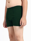 T.T. Boys |Regular Fit|Breathable & Soft Innerwear|Front Open Kids Trunks| Pure Cotton |Jazz Fine Long Inner Elastic Trunks|Boys Trunks Pack Of 3-Beige::Green::Sky