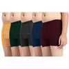 T.T. Boys |Regular Fit|Breathable & Soft Innerwear|Front Open Kids Trunks| Pure Cotton |Jazz Fine Long Inner Elastic Trunks|Boys Trunks Pack Of 5-Mix Color