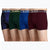 T.T. Boys |Regular Fit|Breathable & Soft Innerwear|Front Open Kids Trunks| Pure Cotton |Jazz Fine Long Top Elastic Trunks|Boys Trunks Pack Of 4-Assorted