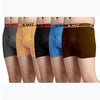T.T. Boys |Regular Fit|Breathable & Soft Innerwear|Front Open Kids Trunks| Pure Cotton |Jazz Fine Long Top Elastic Trunks|Boys TrunksPack Of 5-Mix Color