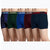 T.T. Boys |Regular Fit|Breathable & Soft Innerwear|Front Open Kids Trunks| Pure Cotton |Jazz Fine Long Top Elastic Trunks|Boys TrunksPack Of 5-Assorted