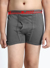 T.T. Boys |Regular Fit|Breathable & Soft Innerwear|Front Open Kids Trunks| Pure Cotton |Jazz Fine Long Top Elastic Trunks|Boys TrunksPack Of 4-Mix Color
