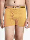 T.T. Boys |Regular Fit|Breathable & Soft Innerwear|Front Open Kids Trunks| Pure Cotton |Jazz Fine Long Top Elastic Trunks|Boys TrunksPack Of 4-Mix Color