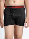 T.T. Boys |Regular Fit|Breathable & Soft Innerwear|Front Open Kids Trunks| Pure Cotton |Jazz Fine Long Top Elastic Trunks|Boys TrunksPack Of 4-Mix Color