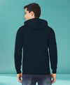 HiFlyers Men|Hooded Sweatshirt|Regular Fit|Cotton Blend Fleece|Full Zipper Winter Hoodie With Side Pockets|Full Sleeve Casual Wear|Teal