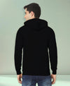 HiFlyers Men|Hooded Sweatshirt|Regular Fit|Cotton Blend Fleece|Full Zipper Winter Hoodie With Side Pockets|Full Sleeve Casual Wear|Black