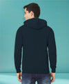 HiFlyers Men|Hooded Sweatshirt|Regular Fit|Cotton Blend Fleece|Full Zipper Winter Hoodie With Side Pockets|Full Sleeve Casual Wear|Teal