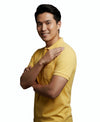 Hiflyers Men'S|Cotton Blend Pique Polo T-Shirt With Chest Pocket|Regular Fit Half Sleeve|Comfortable Smart Casual Wear||Lemon