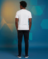 T.T. Men’s Printed Cotton Blend | Graphic Round Neck T-Shirt & Slim Fit Track Pants | Casual Co-ord Set for Men