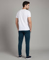 T.T. Men’s Printed Cotton Blend | Graphic Round Neck T-Shirt & Slim Fit Track Pants | Casual Co-ord Set for Men