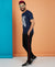 T.T. Men’s Printed Cotton Blend | Graphic Round Neck T-Shirt & Slim Fit Track Pants | Casual Co-ord Set for Men
