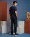 T.T. Men’s Printed Cotton Blend | Graphic Round Neck T-Shirt & Slim Fit Track Pants | Casual Co-ord Set for Men