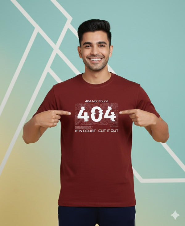 T.T. Men’s Printed Cotton Blend | Graphic Round Neck T-Shirt & Slim Fit Track Pants | Casual Co-ord Set for Men