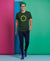 T.T. Men’s Printed Cotton Blend | Graphic Round Neck T-Shirt & Slim Fit Track Pants | Casual Co-ord Set for Men