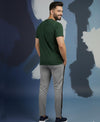 T.T. Men’s Printed Cotton Blend | Graphic Round Neck T-Shirt & Slim Fit Track Pants | Casual Co-ord Set for Men