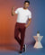 T.T. Men’s Cotton Blend | Solid Round Neck T-Shirt & Slim Fit Track Pants | Comfortable Casual Wear Co-ord Set for Men