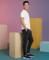 T.T. Men’s Cotton Blend | Solid Round Neck T-Shirt & Slim Fit Track Pants | Comfortable Casual Wear Co-ord Set for Men