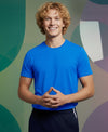 T.T. Men’s Cotton Blend | Solid Round Neck T-Shirt & Slim Fit Track Pants | Comfortable Casual Wear Co-ord Set for Men