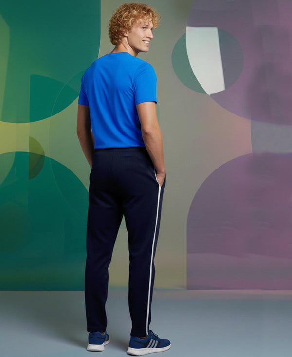 T.T. Men’s Cotton Blend | Solid Round Neck T-Shirt & Slim Fit Track Pants | Comfortable Casual Wear Co-ord Set for Men