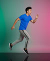 T.T. Men’s Cotton Blend | Solid Round Neck T-Shirt & Slim Fit Track Pants | Comfortable Casual Wear Co-ord Set for Men
