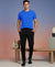 T.T. Men’s Cotton Blend | Solid Round Neck T-Shirt & Slim Fit Track Pants | Comfortable Casual Wear Co-ord Set for Men