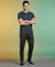 T.T. Men’s Cotton Blend | Solid Round Neck T-Shirt & Slim Fit Track Pants | Comfortable Casual Wear Co-ord Set for Men