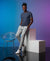 T.T. Men’s Cotton Blend | Solid Round Neck T-Shirt & Slim Fit Track Pants | Comfortable Casual Wear Co-ord Set for Men