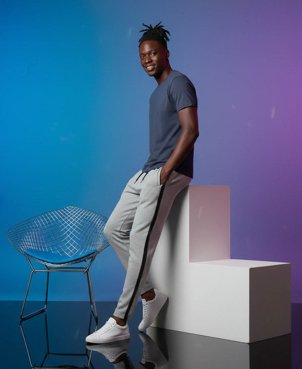 T.T. Men’s Cotton Blend | Solid Round Neck T-Shirt & Slim Fit Track Pants | Comfortable Casual Wear Co-ord Set for Men