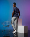 T.T. Men’s Cotton Blend | Solid Round Neck T-Shirt & Slim Fit Track Pants | Comfortable Casual Wear Co-ord Set for Men