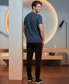 T.T. Men’s Cotton Blend | Solid Round Neck T-Shirt & Slim Fit Track Pants | Comfortable Casual Wear Co-ord Set for Men