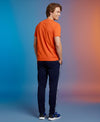 T.T. Men’s Cotton Blend | Solid Round Neck T-Shirt & Slim Fit Track Pants | Comfortable Casual Wear Co-ord Set for Men