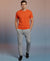 T.T. Men’s Cotton Blend | Solid Round Neck T-Shirt & Slim Fit Track Pants | Comfortable Casual Wear Co-ord Set for Men