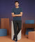 T.T. Men’s Cotton Blend | Solid Round Neck T-Shirt & Slim Fit Track Pants | Comfortable Casual Wear Co-ord Set for Men