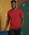 T.T. Men’s Cotton Blend | Solid Round Neck T-Shirt & Slim Fit Track Pants | Comfortable Casual Wear Co-ord Set for Men