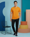 T.T. Men’s Cotton Blend | Solid Round Neck T-Shirt & Slim Fit Track Pants | Comfortable Casual Wear Co-ord Set for Men