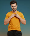 T.T. Men’s Cotton Blend | Solid Round Neck T-Shirt & Slim Fit Track Pants | Comfortable Casual Wear Co-ord Set for Men