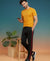 T.T. Men’s Cotton Blend | Solid Round Neck T-Shirt & Slim Fit Track Pants | Comfortable Casual Wear Co-ord Set for Men
