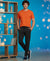 T.T. Men’s Cotton Blend | Solid Round Neck T-Shirt & Slim Fit Track Pants | Comfortable Casual Wear Co-ord Set for Men
