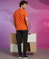 T.T. Men’s Cotton Blend | Solid Round Neck T-Shirt & Slim Fit Track Pants | Comfortable Casual Wear Co-ord Set for Men