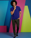 T.T. Men’s Cotton Blend | Solid Round Neck T-Shirt & Slim Fit Track Pants | Comfortable Casual Wear Co-ord Set for Men