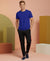 T.T. Men’s Cotton Blend | Solid Round Neck T-Shirt & Slim Fit Track Pants | Comfortable Casual Wear Co-ord Set for Men
