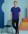T.T. Men’s Cotton Blend | Solid Round Neck T-Shirt & Slim Fit Track Pants | Comfortable Casual Wear Co-ord Set for Men