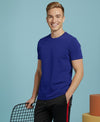 T.T. Men’s Cotton Blend | Solid Round Neck T-Shirt & Slim Fit Track Pants | Comfortable Casual Wear Co-ord Set for Men