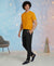T.T. Men’s Cotton Blend | Solid Round Neck T-Shirt & Slim Fit Track Pants | Comfortable Casual Wear Co-ord Set for Men