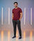 T.T. Men’s Cotton Blend | Solid Round Neck T-Shirt & Slim Fit Track Pants | Comfortable Casual Wear Co-ord Set for Men
