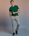 T.T. Men’s Cotton Blend | Solid Round Neck T-Shirt & Slim Fit Track Pants | Comfortable Casual Wear Co-ord Set for Men