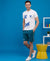 T.T. Men’s Cotton Blend | Printed Round Neck T-Shirt & Regular Fit Shorts | Casual Co-ord Set for Men